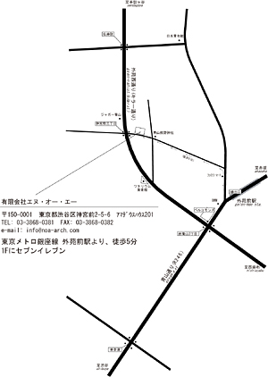 NOA Map